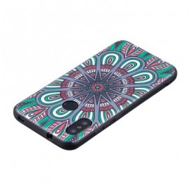 TPU Relief Case for Xiaomi Mi A2 Lite Mandala Pattern (MULTI)