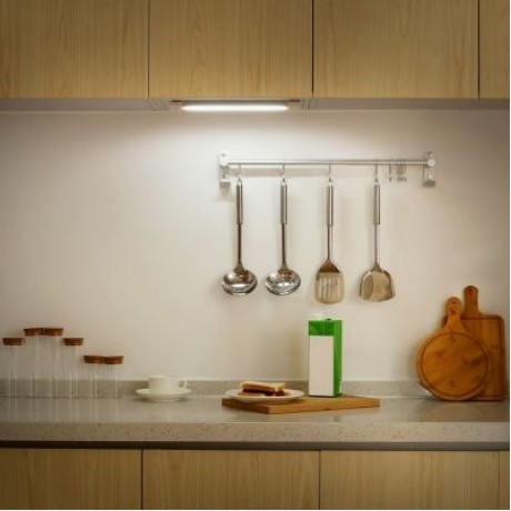 2pcs TDL - 7119 Automatic LED Lights Rechargeable Hook Sticker (WHITE)