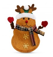 Knives Forks Bag Party Decoration Christmas Birthday Gift for Children (BROWN)