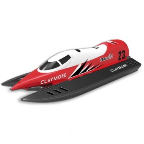 VOLANTEXRC 795 - 2 WATERPROOF RC BOAT 28KM/H SPEEDBOAT SUMMER WATER TOY (RED)