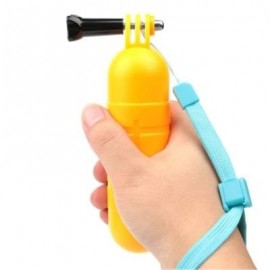 Shoot Handheld Float Bobber Grip Monopod for Xiaomi Camera Selfie Mount (YELLOW)