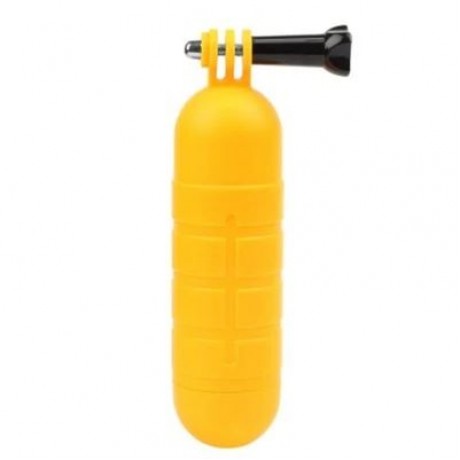Shoot Handheld Float Bobber Grip Monopod for Xiaomi Camera Selfie Mount (YELLOW)