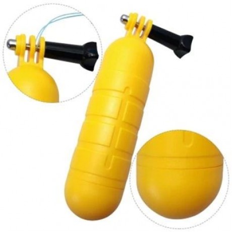 Shoot Handheld Float Bobber Grip Monopod for Xiaomi Camera Selfie Mount (YELLOW)