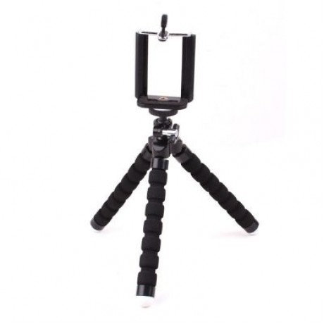 Universal Compact Tripod Stand Flexible Octopus Cell Phone Camera Selfie Stick Tripod Moun