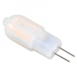 5PCS YWXLight G4 LED Lampe Lampada 360 Degree Milky White Shell DC 12V (WARM WHITE LIGHT)