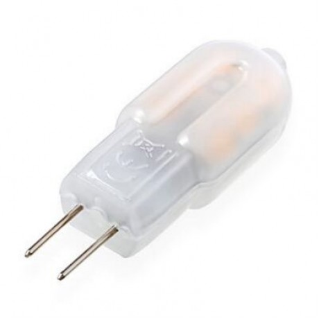 5PCS YWXLight G4 LED Lampe Lampada 360 Degree Milky White Shell DC 12V (WARM WHITE LIGHT)