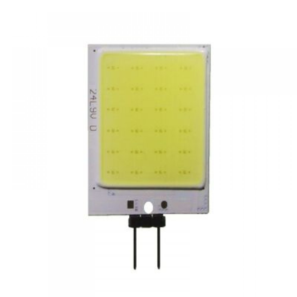 SENCART 5W G4 LED Bi-pin Lights 24 COB Decorative Cold White 12V (COOL WHITE)