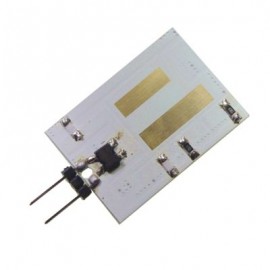 SENCART 5W G4 LED Bi-pin Lights 24 COB Decorative Cold White 12V (COOL WHITE)
