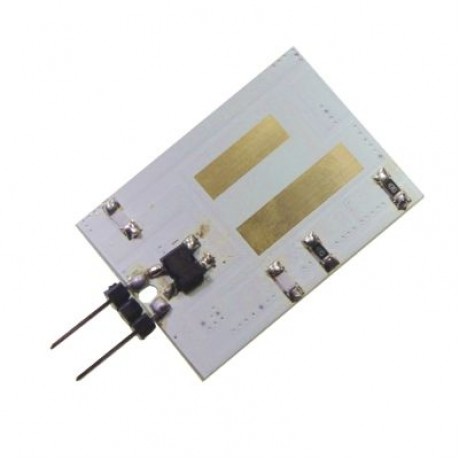 SENCART 5W G4 LED Bi-pin Lights 24 COB Decorative Cold White 12V (COOL WHITE)