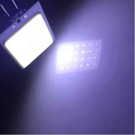 SENCART 5W G4 LED Bi-pin Lights 24 COB Decorative Cold White 12V (COOL WHITE)