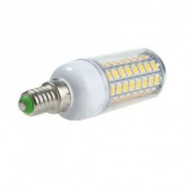 E14 LED Lamp 220V Light Corn Bulb SMD5730 Lamp 72 LEDs Home Decorated Chandelier Light (WA
