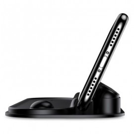 Baseus Horizon Silicone Parking Number Bracket Phone Holder (BLACK)