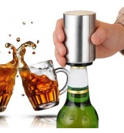 Stainless Steel Beer Bottle Opener (SILVER)