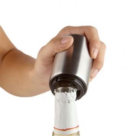 Stainless Steel Beer Bottle Opener (SILVER)