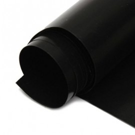 2PCS PTFE BBQ Grill Mat Barbecue Liner Reusable Teflon  Sheet 40 30cm Cooking (BLACK)