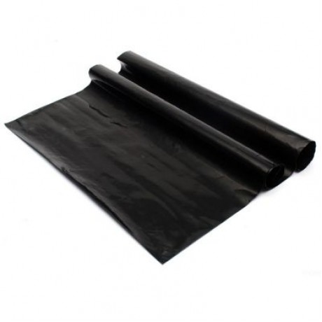 2PCS PTFE BBQ Grill Mat Barbecue Liner Reusable Teflon  Sheet 40 30cm Cooking (BLACK)