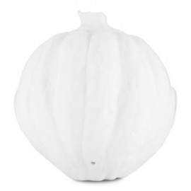 3D Printing Devil Pumpkin Face Light Patting Night Lamp for Halloween (WHITE)