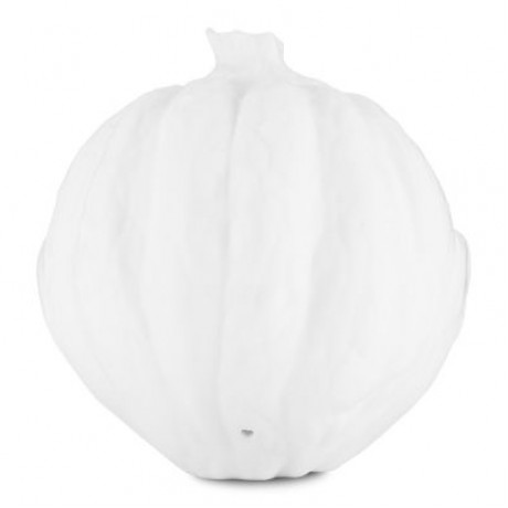 3D Printing Devil Pumpkin Face Light Patting Night Lamp for Halloween (WHITE)