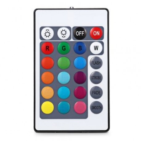 3D Printing Planet Lamp Night Light Remote Control for Bedroom (WHITE)