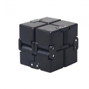 Infinity Cube Fidget Toy Single Finger Endless Fun Decompression Stress Relief (NIGHT)