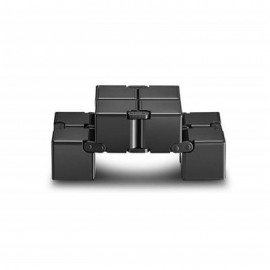 Infinity Cube Fidget Toy Single Finger Endless Fun Decompression Stress Relief (NIGHT)
