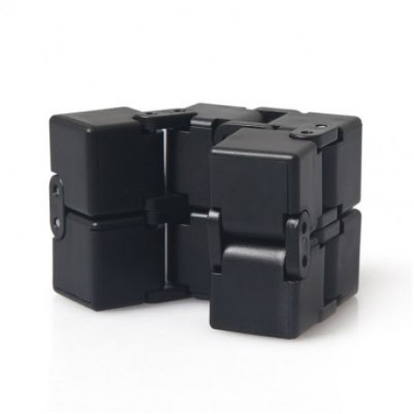 Infinity Cube Fidget Toy Single Finger Endless Fun Decompression Stress Relief (NIGHT)