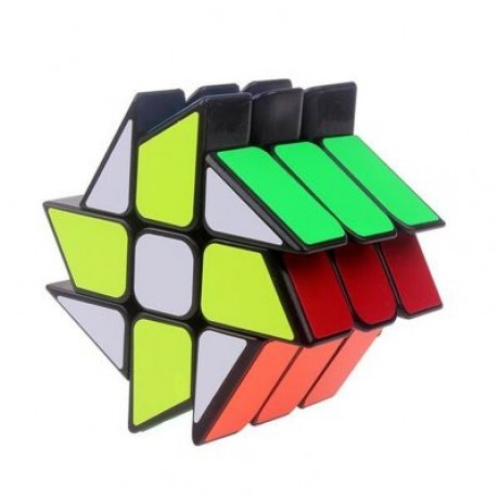 Third Stage Decompression Magic Cube with Fire Wheel Shape (MULTI)