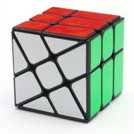 Third Stage Decompression Magic Cube with Fire Wheel Shape (MULTI)