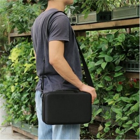 EVA Hard Portable Shoulder Handheld Carry Case for DJI Mavic Pro Drone (BLACK)