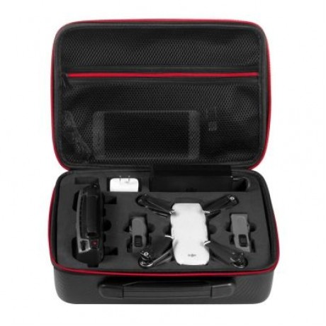 Portable Storage Bag Carrying Case for DJI SPARK Drone Accessories (BLACK)