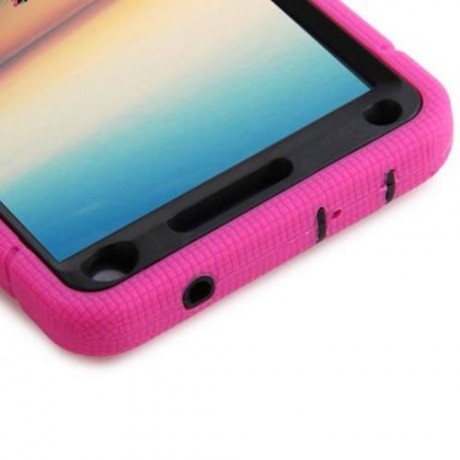 3 IN 1 TWO LAYERS HEAVY DUTY IMPACT RESISTANT DROP PROTECTION CASE WITH CLIP CIRCLE STAND 