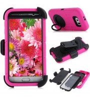 3 IN 1 FULL BODY PROTECTION COVER CASE SILICONE SHOCKPROOF COVER WITH BUILT-IN CIRCLE STAN