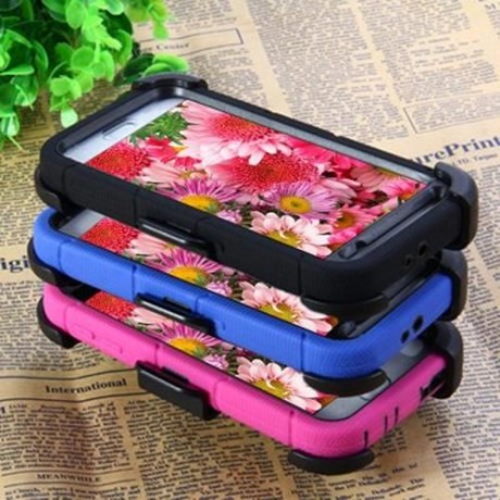 3 IN 1 FULL BODY PROTECTION COVER CASE SILICONE SHOCKPROOF COVER WITH BUILT-IN CIRCLE STAN