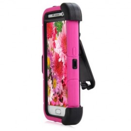 3 IN 1 FULL BODY PROTECTION COVER CASE SILICONE SHOCKPROOF COVER WITH BUILT-IN CIRCLE STAN