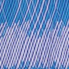 CHIC FULLED STRIPES PATTERN COLOR SPLICE VOILE SCARF FOR WOMEN (BLUE)