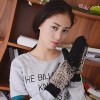 PAIR OF CUTE HEDGEHOG SHAPE COLOR BLOCK KNITTED GLOVES FOR WOMEN (COLOR ASSORTED)