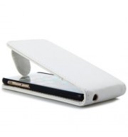 FASHIONABLE PLASTIC AND ARTIFICIAL MATERIAL LEATHER VERTICAL FLIP COVER CASE WITH CREDIT C