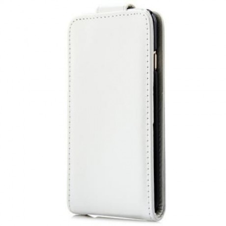 FASHIONABLE PLASTIC AND ARTIFICIAL MATERIAL LEATHER VERTICAL FLIP COVER CASE WITH CREDIT C