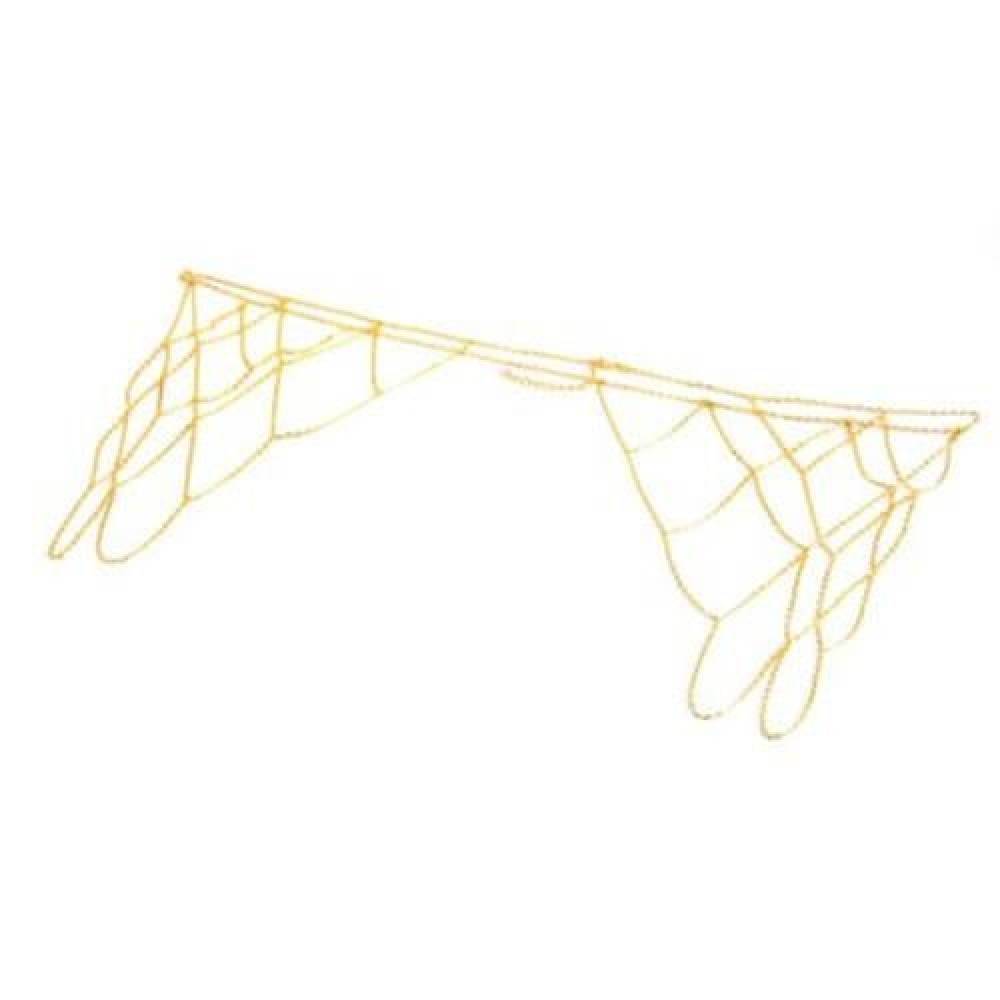 CHIC SOLID COLOR OPENWORK LINK BODY CHAIN FOR WOMEN (GOLDEN)