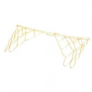 CHIC SOLID COLOR OPENWORK LINK BODY CHAIN FOR WOMEN (GOLDEN)