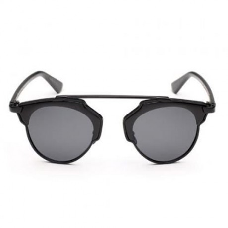 CHIC ALLOY EMBELLISHED FRAME SUNGLASSES FOR WOMEN (RANDOM COLOR)
