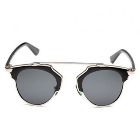 CHIC ALLOY EMBELLISHED FRAME SUNGLASSES FOR WOMEN (RANDOM COLOR)