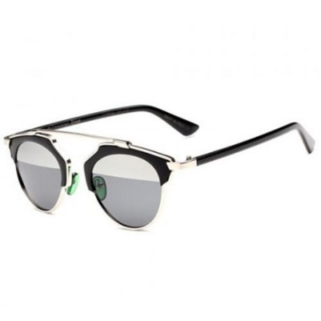 CHIC ALLOY EMBELLISHED FRAME SUNGLASSES FOR WOMEN (RANDOM COLOR)
