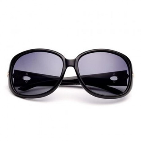 CHIC RHINESTONES HOLLOW OUT ALLOY EMBELLISHED SUNGLASSES FOR WOMEN (RANDOM COLOR)