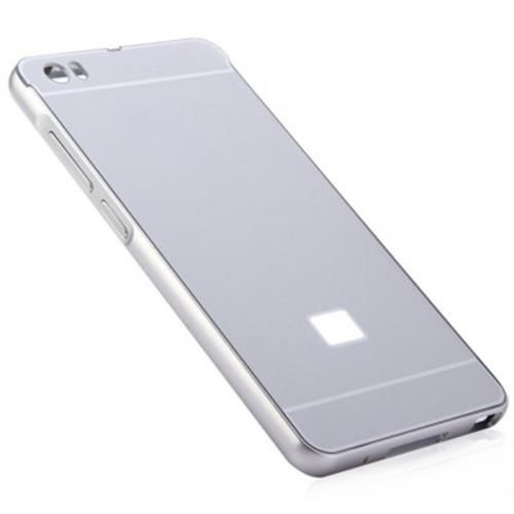 ANTI-SCRATCH PC BACK COVER CASE WITH ALUMINUM METAL BUMPER FRAME FOR XIAOMI NOTE (SILVER) ANTI-SCRATCH PC BACK COVER CASE WITH ALUMINUM METAL BUMPER FRAME FOR XIAOMI NOTE (SILVER)