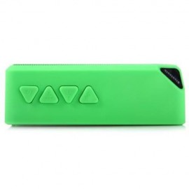 X3 BLUETOOTH V2.1 MINI WIRELESS PORTABLE SPEAKER WITH FM RADIO USB INPUT (GREEN)