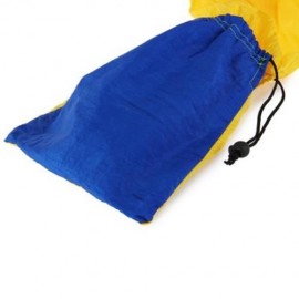 PORTABLE PARACHUTE NYLON FABRIC HAMMOCK FOR TWO PERSON LOVER FAMILY OUTDOOR TRAVEL CAMPING