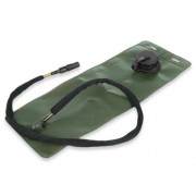 3L WATER BLADDER TRANSPARENT TPU BICYCLE HYDRATION SYSTEM BAG (BLACK)