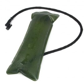 3L WATER BLADDER TRANSPARENT TPU BICYCLE HYDRATION SYSTEM BAG (BLACK)