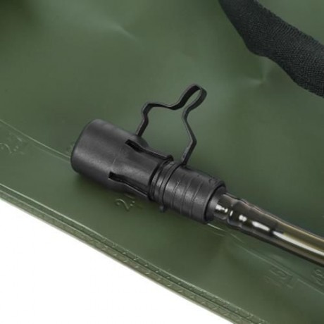 3L WATER BLADDER TRANSPARENT TPU BICYCLE HYDRATION SYSTEM BAG (BLACK)